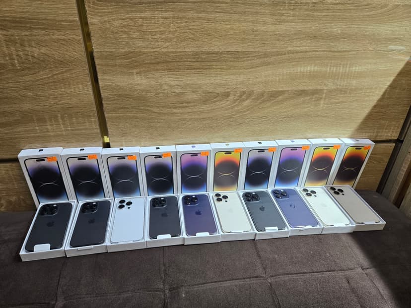 Dual Physical sim Mint 14 pro 128gb Open box